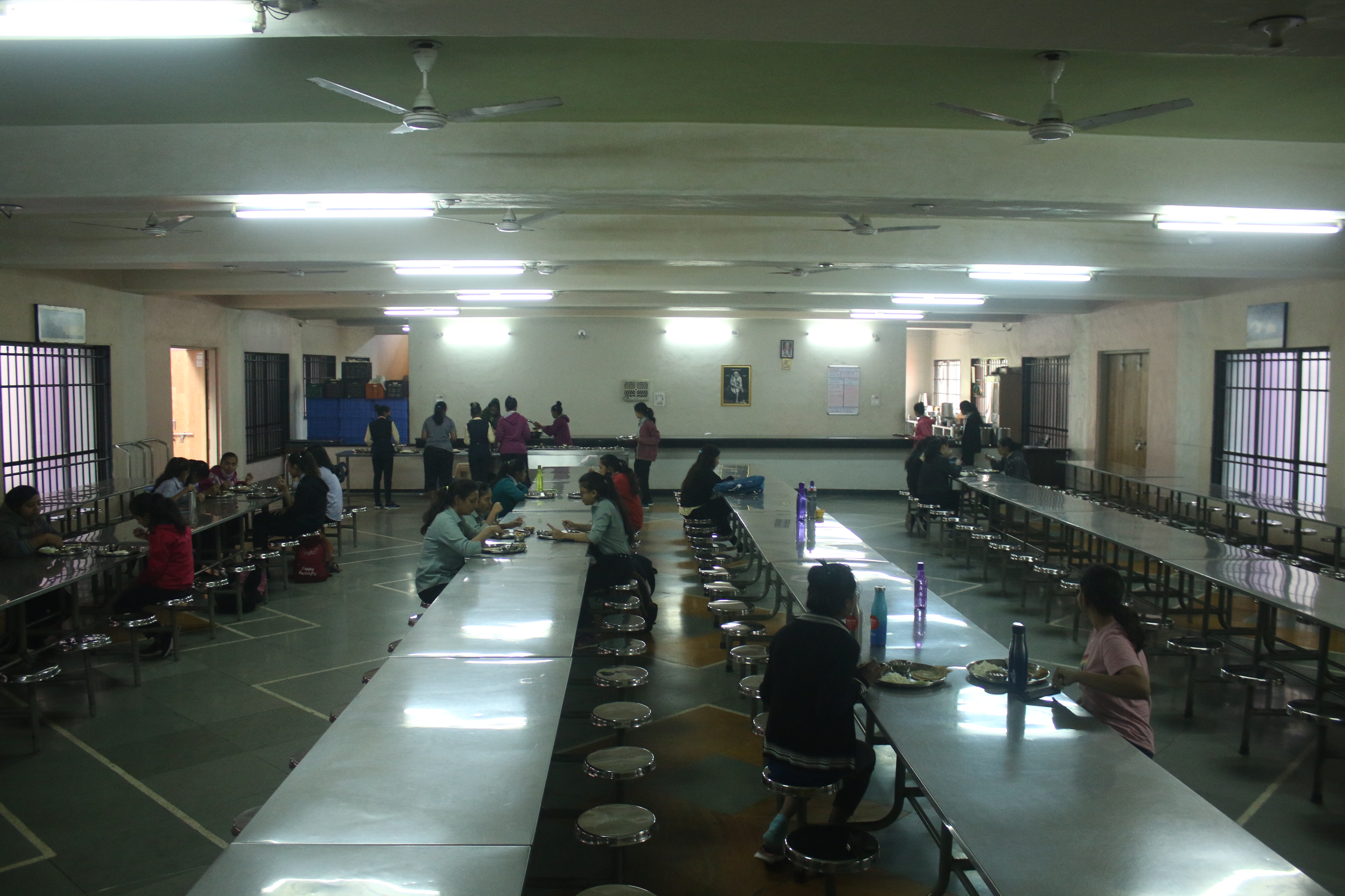 College Building